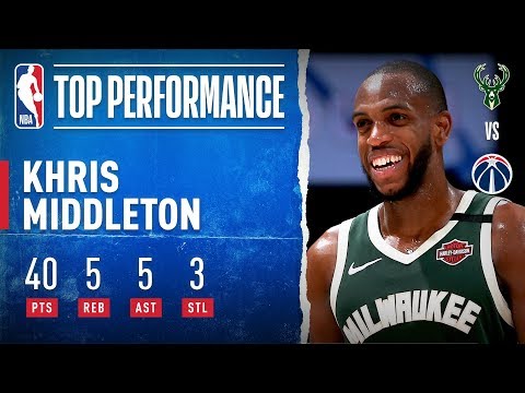 Middleton GOES OFF For 40 PTS On The Road!