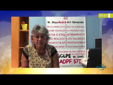 BOM DIA NEWS 17 04 20  Sindicato denuncia que servidores do HGV não estão recebendo horas extras