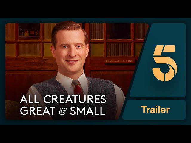 All Creatures Great and Small: Official Trailer (Channel 5)