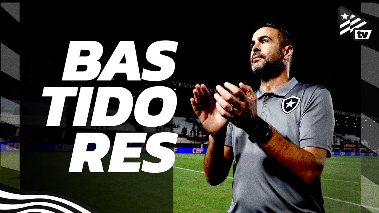 VÍDEO: Botafogo divulga bastidores da goleada sobre o Atlético-GO em Goiânia