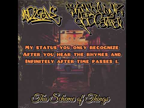 Marz One & Skinny Bonez tha Godfatha - Tha Scheme of Things (LYRIC VIDEO)