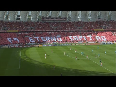 "MOSAICO DA TORCIDA COLORADA PARA FERNANDÃƒO" Barra: Guarda Popular • Club: Internacional