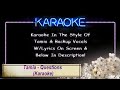 Tamia - Questions (Karaoke)