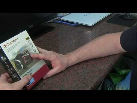 Transcend DrivePro 200 Dash Cam Part 1