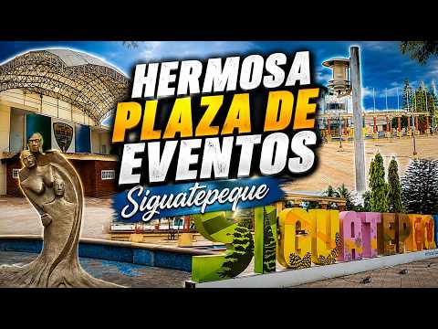 Así es la Plaza San Pablo: El corazón de los eventos en Siguatepeque 🇭🇳