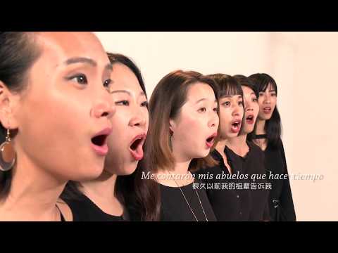 La Piragua - Coro Biblioteca Cervantes, Shanghai, China.