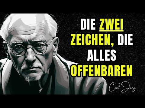 Zwei stille Zeichen die zeigen wer ein Mensch wirklich ist - Carl Jung