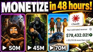Create This SECRET Niche & Go VIRAL In 48hrs | 100% FREE to Start