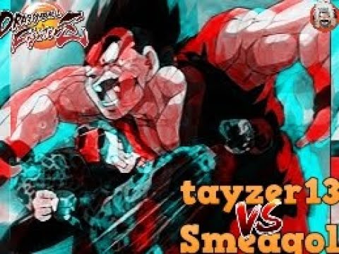 DBFZ Tayzer13 vs Smeagol - (Cell, GokuGT, Goku) vs (Bardock, GokuGT, Yamcha)