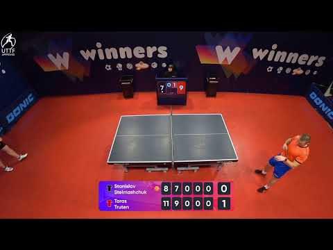 WINners League 13.02.2022  Stelmashchuk S. - Truten T. 18:00