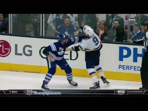 Steve Ott vs Zach Sill Mar 7, 2015