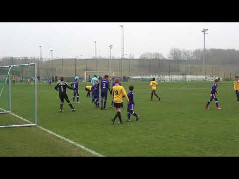 U12-RSCA Elite-Nolhan-180127 -RSCA  - Lokeren  (7-2) - T 01