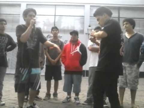 ALEXIS13 VS HURMANO // BATALLA DE EXHIBICIÓN // RAPZUELA