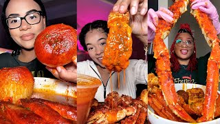 Download lagu YUMMY Foods Mukbang | Onion Boil, King Crab, Lobster, Imitation Crab, and More! mp3 Download lagu YUMMY Foods Mukbang | Onion Boil, King Crab, Lobster, Imitation Crab, and More! mp3