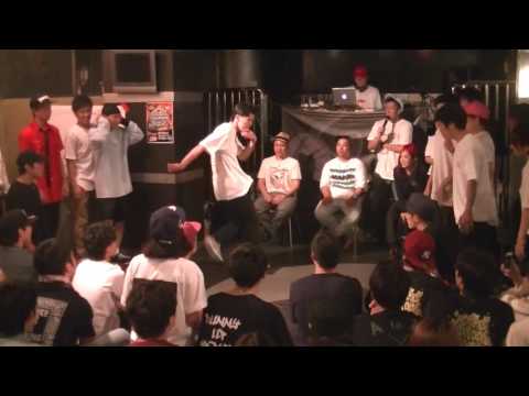 Spark!!~Drive your Soul~vol.8 Shuffle crew battle BチームｖｓFチーム