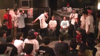 Spark!!~Drive your Soul~vol.8 Shuffle crew battle BチームｖｓFチーム