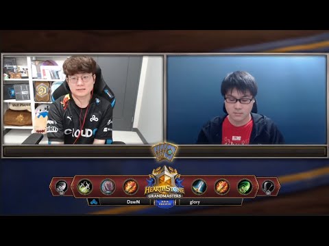 DawN vs glory - Division A - Hearthstone Grandmasters Asia-Pacific 2020 Season 2 - Week 7