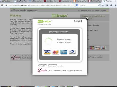 How to Add you Credit or Debit Card to Solidtrustpay