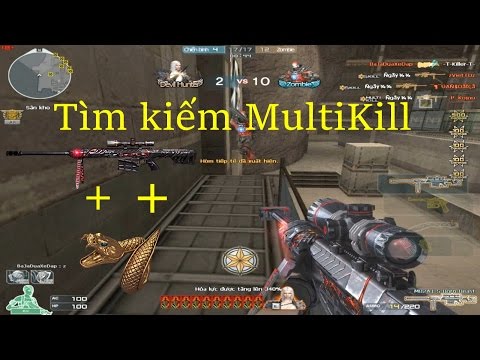 [ Bình Luận CF ] Kiếm tìm MultiKill cùng 3z VIP + Nhẫn Rắn - Tiền Zombie v4