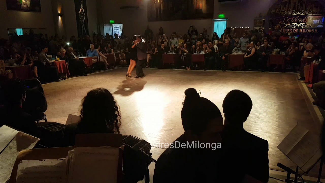 3 grandes exponentes del tango de hoy. Natacha Poberaj, Jesus Velazquez, La Juan Darienzo