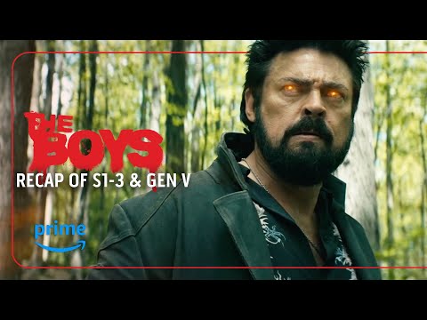 Everything You Need to Know Before The Boys Season 4 | PV Recaps | Prime Video