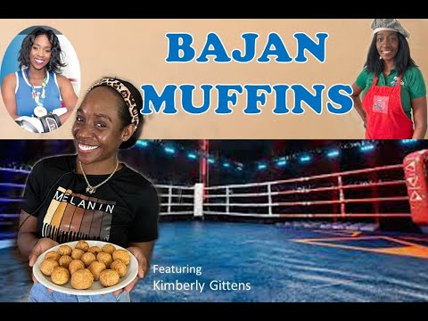 How to make BAJAN MUFFINS featuring Kimberly Gittens