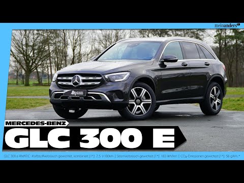 6 facts about the GLC Plug-in Hybrid 2020 I 4k