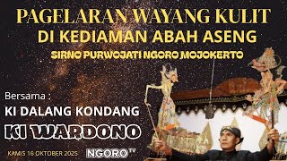 Download lagu LIVE PAGELARAN WAYANG KULIT DALANG KI WARDONO LAKON JUMENENGE KUNTHO mp3