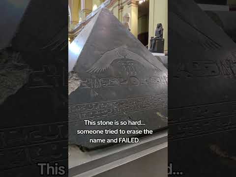 The Pharaoh Whose Name Couldn’t Be Erased