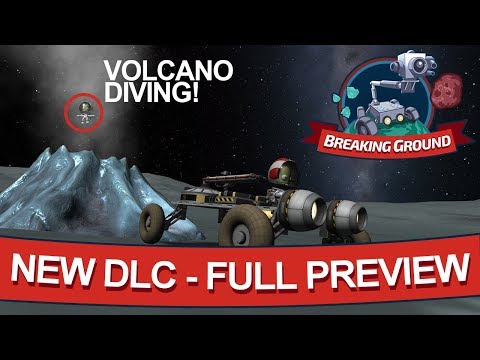 "Breaking Ground" - EVERYTHING YOU NEED TO KNOW - NEW KSP DLC