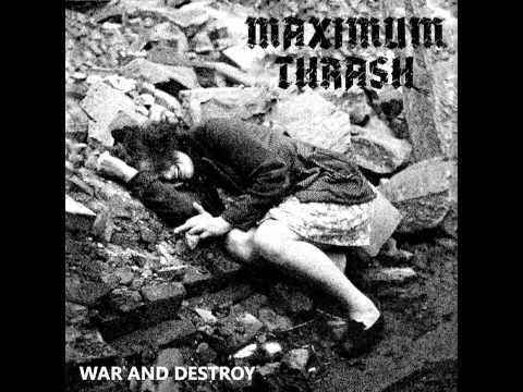 Maximum Thrash - Split 7" w/ Gorgonized Dorks [2013]