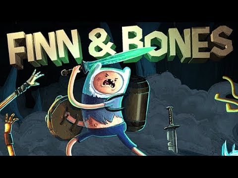 Adventure Time: Finn & Bones - Part 5 [Cartoon Network Games] Video