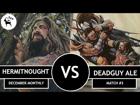 AngryNought vs Deadguy Ale - Premodern Monthly Open December 2020 Match #3