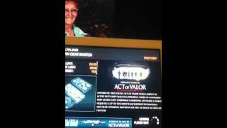 Gameplay on battle field 3 after shock on ipad2