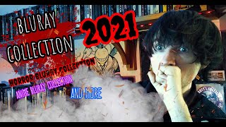 Blu-ray Collection 2021 !! (Horror Blu-ray collection, Anime Blu-ray Collection and more)