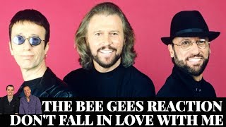 Reaction to The Bee Gees - Don&#39;t Fall In Love With Me Song Reaction!