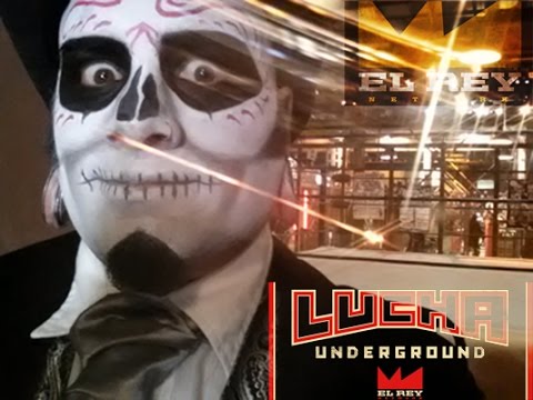 Clip of Matthew "Match" Ray on El Rey Network: Lucha Underground: "Grave Consequences"