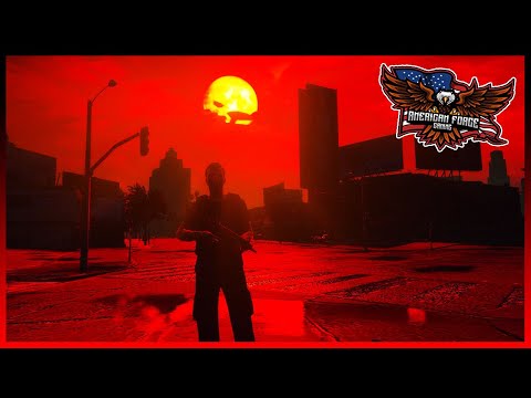 ZOMBIES TAKE OVER THE SERVER! CAN WE SURVIVE 5 DAYS? - GTA5 RP  - AFG