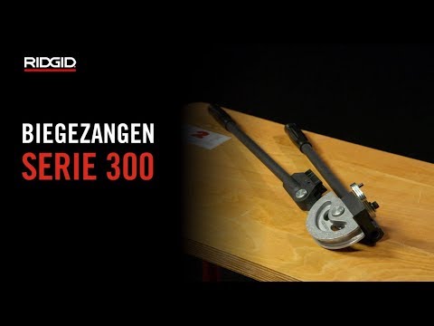 RIDGID Serie 300 Biegezangen