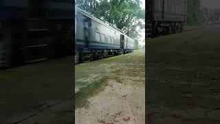 PASSING THE MAINTENANCE TRAIN THROUGH KUNDARA EAST RAILWAY STATION