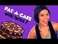 Pat A Cake Nursery Rhyme With Lyrics On Tea Time With Tayla