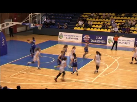 CSS TÂRGOVIȘTE - TURNEUL FINAL C.N. U18 FEMININ    CSS SF Gheorghe - CSS-CSM  Targoviste