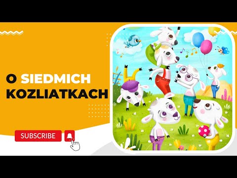 [HQ] 🐺 O siedmich kozliatkach 🐐🐐🐐🐐🐐🐐🐐 │ Audio rozprávka pre deti LIDL