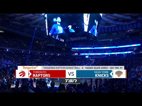 Tangerine Game Highlights: Raptors at Knicks - January 16, 2023