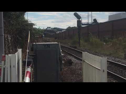 Class 37’s (37558) & (37403) pass Guisbrough Junct.