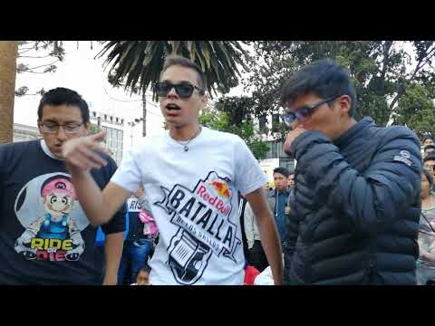 KBLE vs DINO vs HTK vs SAM vs PISTA - Prueba de Fuego |38 Que No Juega| Ambato