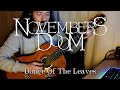 Novembers Doom - Dance Of The Leaves guitar cover by Zisis Marangianos