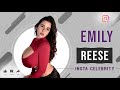 Emily Reese Plus Size Curvy Model Modèles Aux Courbes Instagram Star Bio Wiki