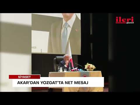 Akar’dan Yozgat’ta net mesaj: “Türk Silahlı Kuvvetlerinde kimyasal silah yok” | İleri Gazetesi