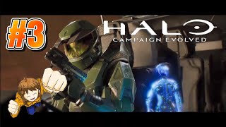 【2人実況】HALO初代リメイク！HALO Campaign Evolved クソ生放送 #3